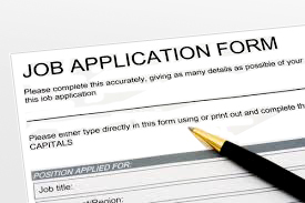 job application